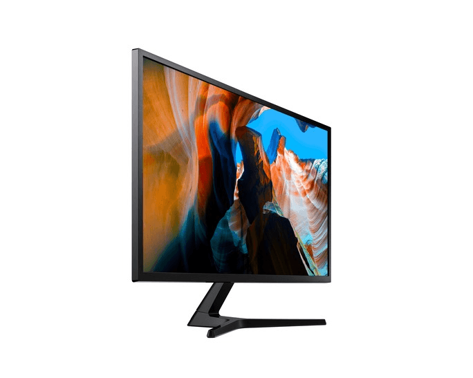 Samsung 32" UHD monitor with 1 billion colors, 4K UHD (3,840 x 2,160) VA Panel, VA Panel, 4(GTG)ms, 60Hz, sRGB Coverage, 97%(typ) Color Gamut, AMD Freesync, Game Mode  | LU32J590UQMXUE thumbnail 3