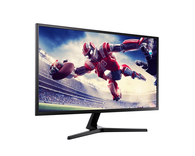 Samsung 32" UHD monitor with 1 billion colors, 4K UHD (3,840 x 2,160) VA Panel, VA Panel, 4(GTG)ms, 60Hz, sRGB Coverage, 97%(typ) Color Gamut, AMD Freesync, Game Mode  | LU32J590UQMXUE thumbnail 7