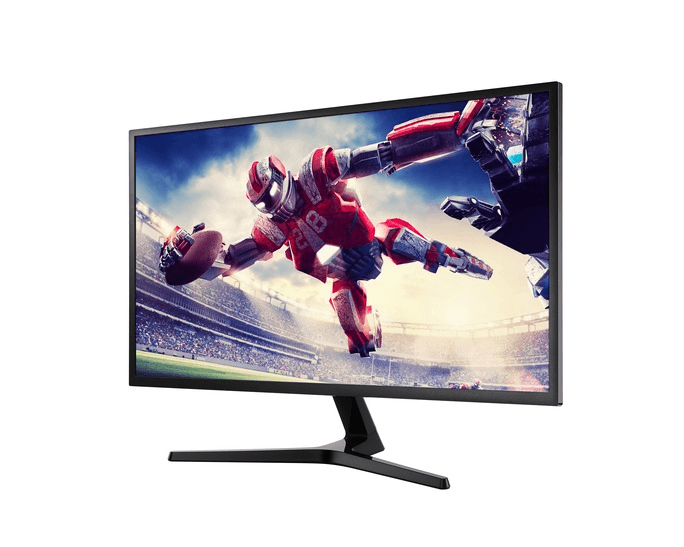 Samsung 32" UHD monitor with 1 billion colors, 4K UHD (3,840 x 2,160) VA Panel, VA Panel, 4(GTG)ms, 60Hz, sRGB Coverage, 97%(typ) Color Gamut, AMD Freesync, Game Mode  | LU32J590UQMXUE thumbnail 8