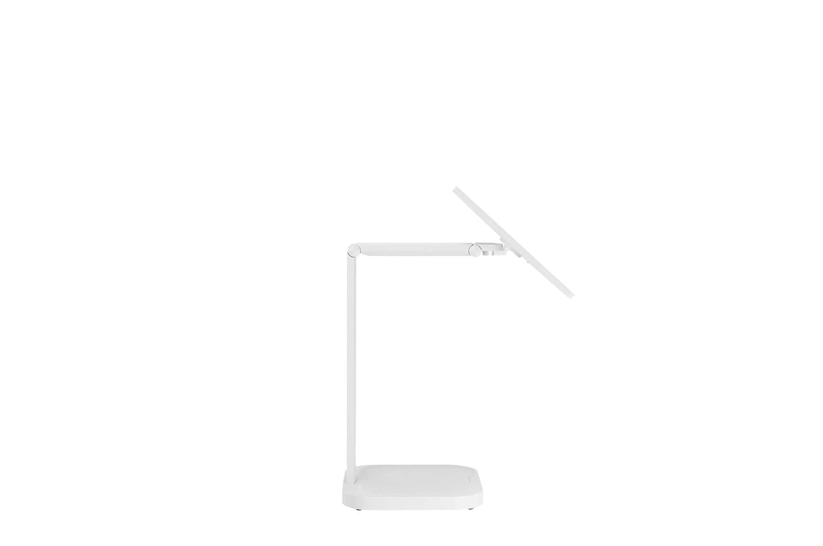 LG 32U889SA-W 31.5” 4K UHD (3840x2160) IPS Touch display Monitor Swing with touchscreen, Bluetooth, Wi-Fi, Tilt, Height, Swivel, and Portrait Mode adjustable stand with wheels thumbnail 5