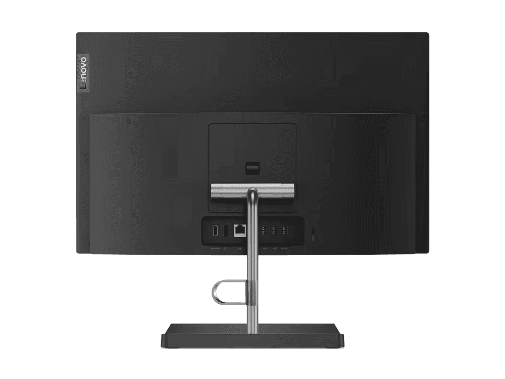 Lenovo Lenovo V30a 22IIL All-in-One PC, Intel Core i5-1035G1, 4GB DDR4 RAM, 1TB HDD, 21.5″ FHD Display, Integrated Webcam, DOS, Black – 11LC003KAX - thumbnail 4