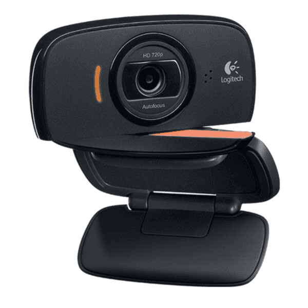 Logitech Logitech B525 HD Webcam, Foldable 720p Business Camera, 360° Swivel, Autofocus, Built-In Mic | B525 - thumbnail 2