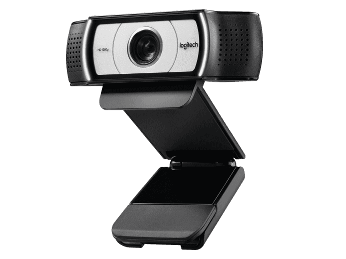 Logitech C930e Business Webcam,1080p HD, 90° Wide-Angle View, 4x Zoom, & RightLight™ 2, Black | 960-000972 thumbnail 4