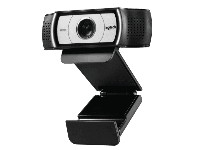 Logitech C930e Business Webcam,1080p HD, 90° Wide-Angle View, 4x Zoom, & RightLight™ 2, Black | 960-000972 thumbnail 3