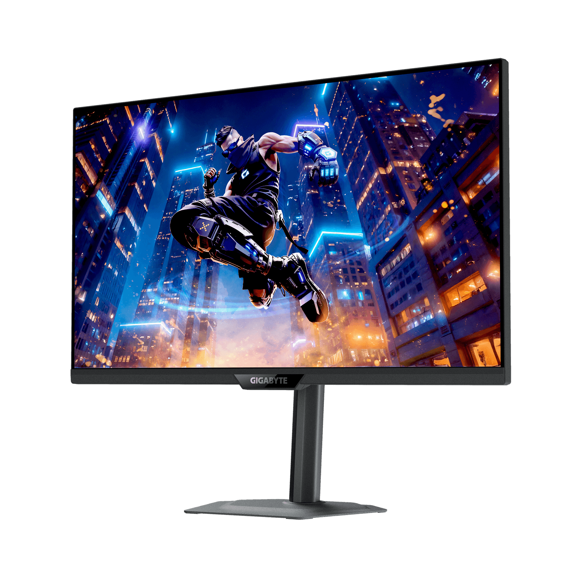 Gigabyte GIGABYTE M27UP Gaming Monitor, 27" SS IPS Display, 4K UHD Resolution, 160Hz Refresh Rate, 1ms (GtG) Response Time, AMD FreeSync Premium & NVIDIA G-Sync, Black | M27UP-EK - thumbnail 2
