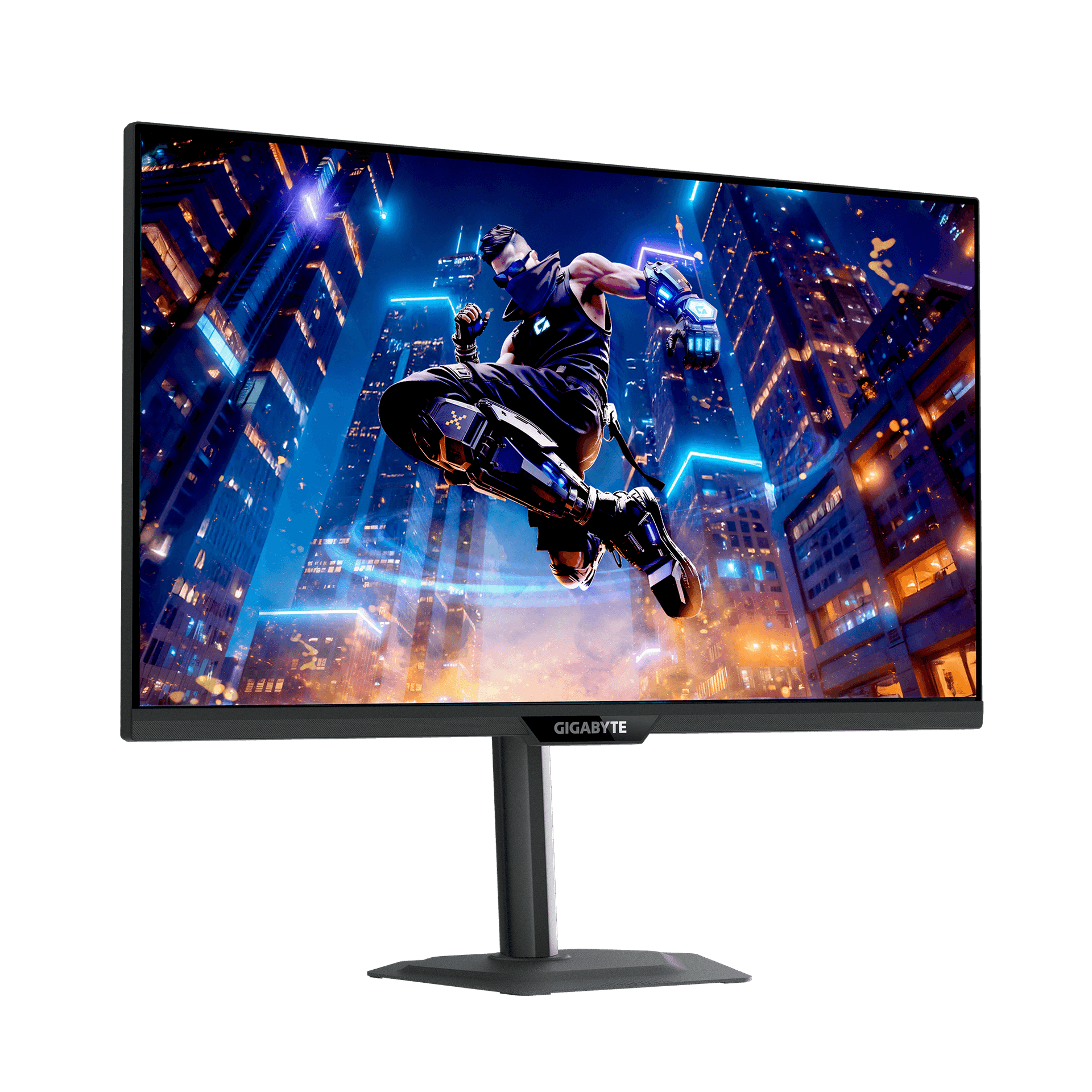 Gigabyte GIGABYTE M27UP Gaming Monitor, 27" SS IPS Display, 4K UHD Resolution, 160Hz Refresh Rate, 1ms (GtG) Response Time, AMD FreeSync Premium & NVIDIA G-Sync, Black | M27UP-EK - thumbnail 7