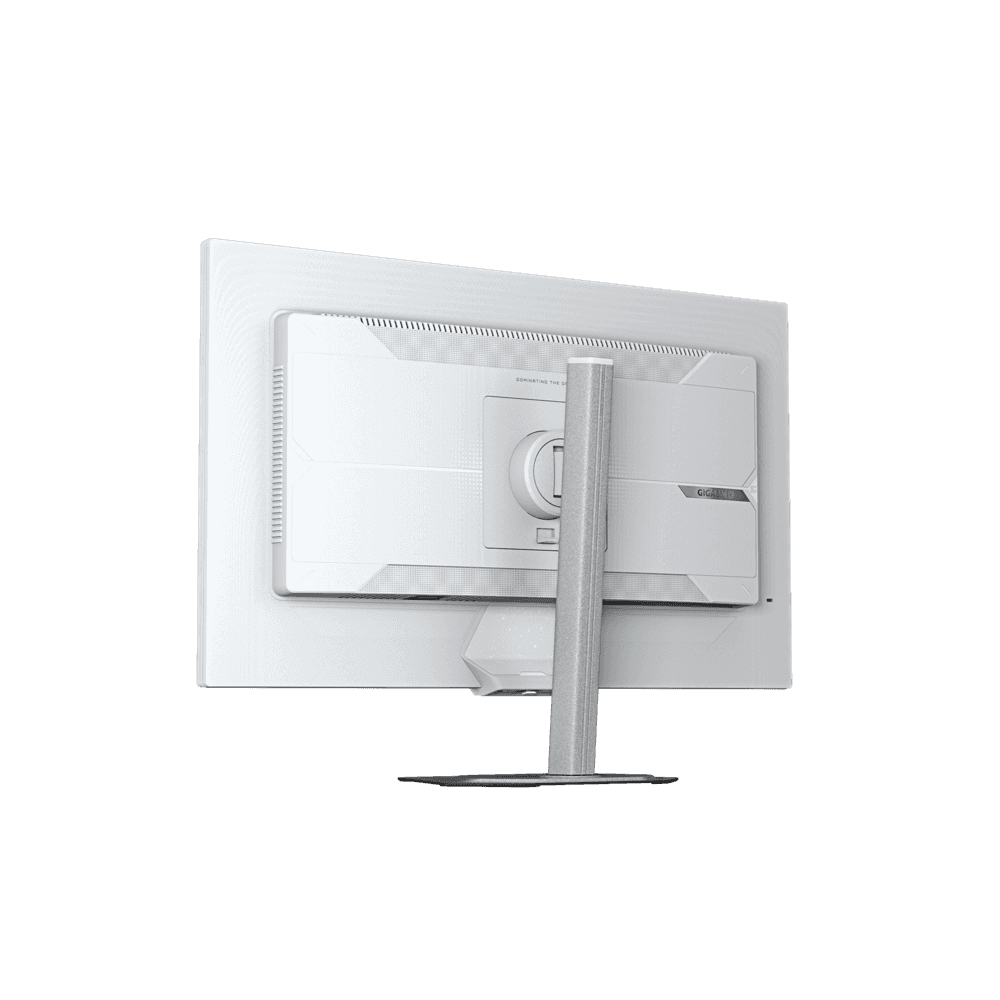 Gigabyte Gigabyte M27UP ICE 27 Inch Gaming Monitor, IPS 3840 x 2160 (UHD) 4K, 160Hz Refresh Rate, 1ms GTG Response Time, Dual Mode 4K @ 160Hz, FHD 360Hz, G-Sync Compatible, VESA Display HDR400, Built-in Speaker, 4 Way Adjustability |  M27UP ICE EK1 - thumbnail 4