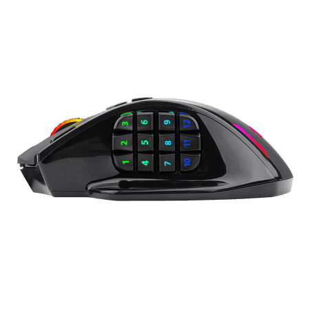 Redragon M913 Impact Elite Wireless Gaming Mouse, 16000 DPI Wired/Wireless RGB Gamer Mouse with 16 Programmable Buttons | M913 thumbnail 7