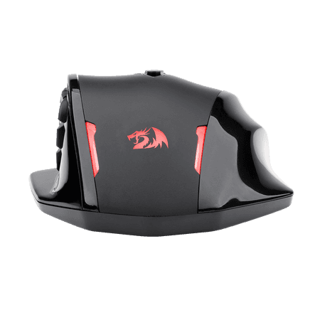 Redragon M913 Impact Elite Wireless Gaming Mouse, 16000 DPI Wired/Wireless RGB Gamer Mouse with 16 Programmable Buttons | M913 thumbnail 2