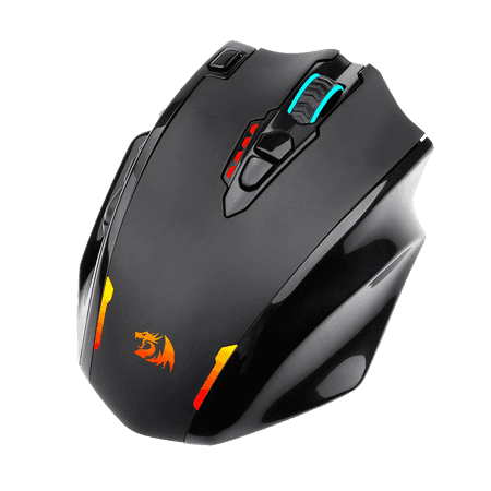 Redragon M913 Impact Elite Wireless Gaming Mouse, 16000 DPI Wired/Wireless RGB Gamer Mouse with 16 Programmable Buttons | M913 thumbnail 5