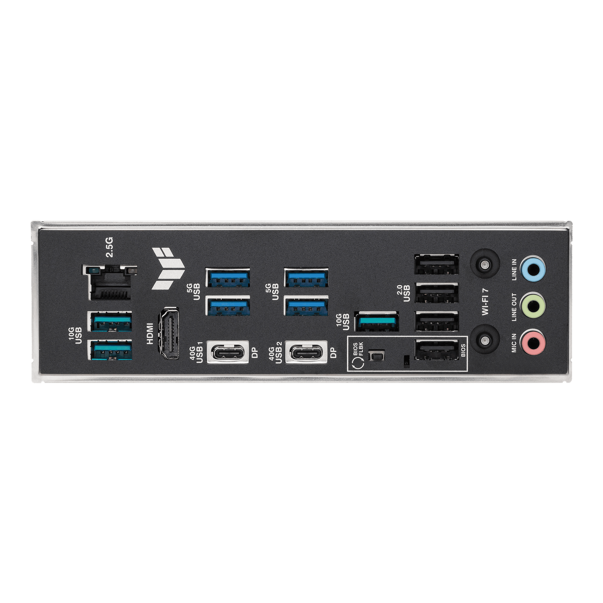 Asus ASUS TUF GAMING AMD X870E AM5 ATX Motherboard, Advanced AI PC ready, DDR5, PCIe 5.0, 4x M.2 slots 2x PCIe 5.0, Wi-Fi 7, BIOS FlashBack&trade, ARGB Gen 2 headers, Aura Sync, Q-Antenna, Q-Dashboard, AI Cooling II, AI Networking II and AI Overclocking |  90MB1M70-M0EAY0 - thumbnail 5