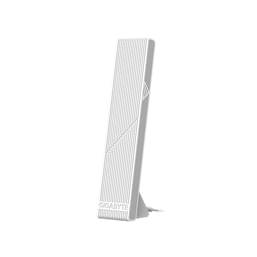 Gigabyte B850 AORUS STEALTH ICE AM5 White Motherboard, 4 x DDR5 DIMM upto 8200(O.C), X3D Turbo Mode, 5GbE LAN, Wi-Fi 7, BT 5.4 | B850 A STEALTH ICE thumbnail 7