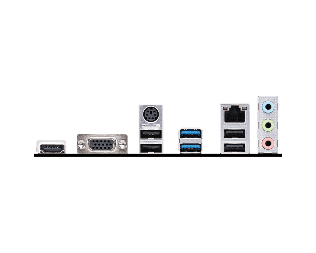 MSI MSI PRO H610M-E DDR5 Micro-ATX Motherboard, LGA 1700 Socket, Intel 12th, 13th & 14th Gen Support, PCIe 4.0 | 911-7D48-075 - thumbnail 5