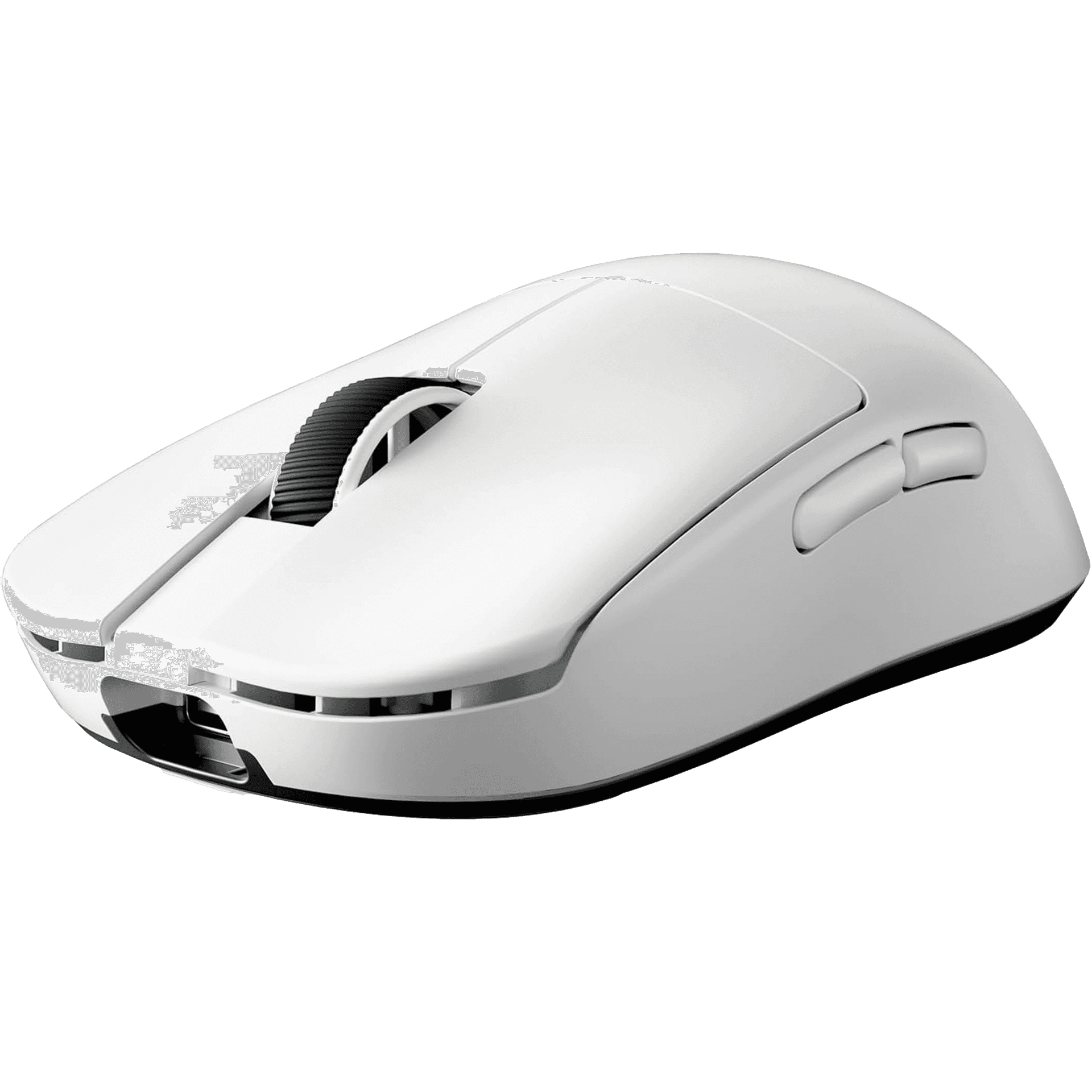 MCHOSE MCHOSE L7 Pro+ Ultra-Lightweight Wireless Gaming Mouse, 8K Polling Rate, 26K DPI PAW3395 Sensor, & Magnetic Charging Dock, White | MC-L7-12 - thumbnail 1