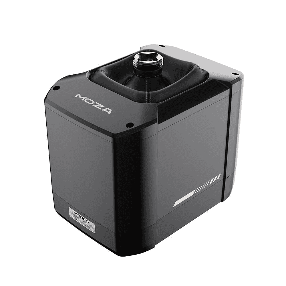 MOZA MOZA AS001 AB9 Force Feedback Base, 12Nm Dual Servo Motors, Aviation-Grade Aluminum, Flight Sim FFB Hub - thumbnail 4