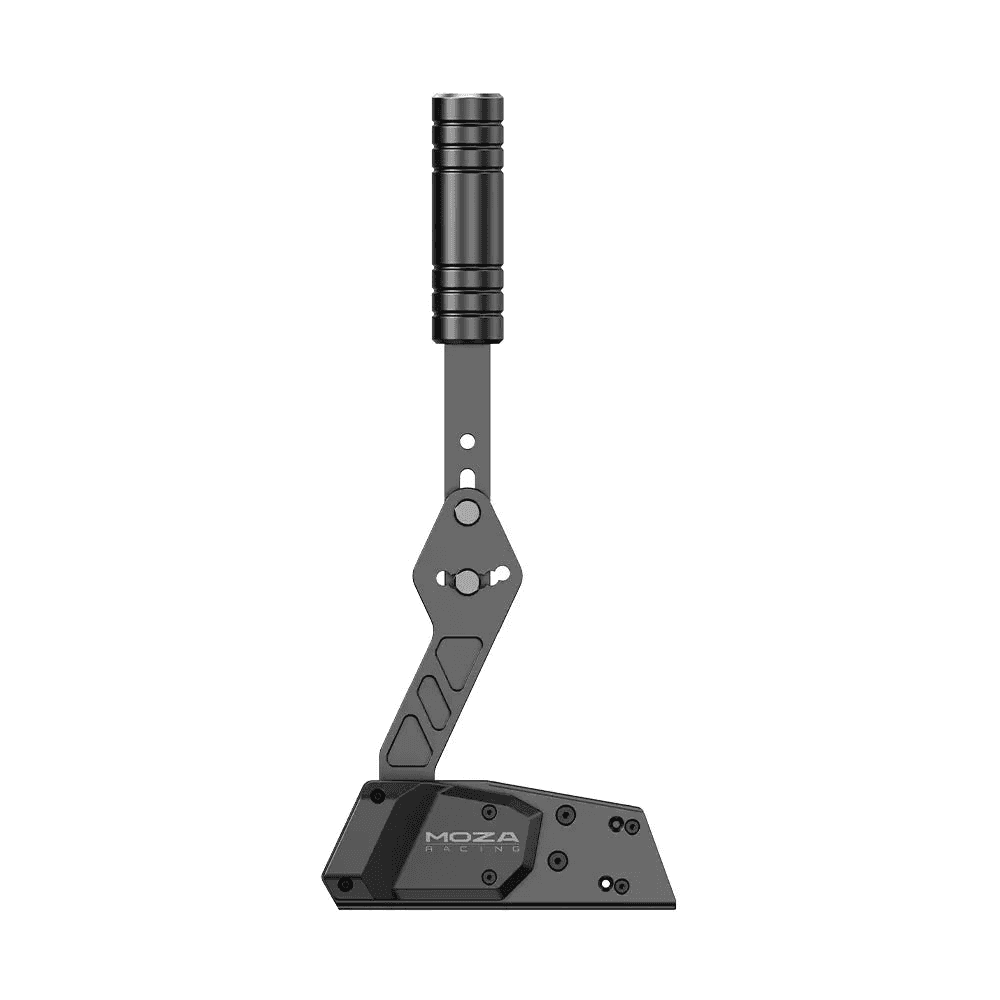 MOZA MOZA RS31 HBP Handbrake, 16-Bit High Precision Sensor, Aviation-Grade Aluminum, Adjustable Pressure & Travel, PC Sim Racing, Black - thumbnail 3