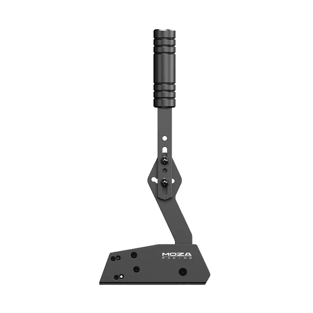 MOZA MOZA RS31 HBP Handbrake, 16-Bit High Precision Sensor, Aviation-Grade Aluminum, Adjustable Pressure & Travel, PC Sim Racing, Black - thumbnail 4