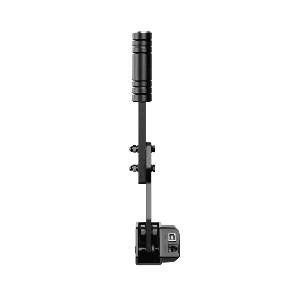 MOZA MOZA RS31 HBP Handbrake, 16-Bit High Precision Sensor, Aviation-Grade Aluminum, Adjustable Pressure & Travel, PC Sim Racing, Black - thumbnail 2