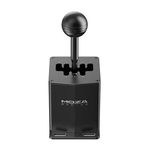 MOZA MOZA HGP Shifter RS039 7+R Manual Gearbox, CNC Aviation-Grade Aluminum, Intelligent Downshift System, PC Sim Racing Peripheral - thumbnail 5