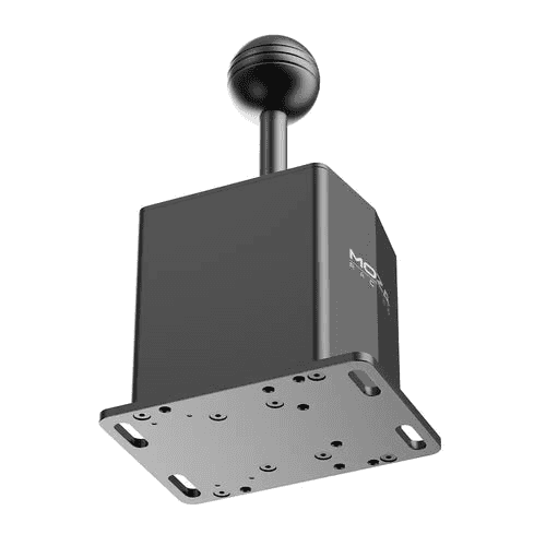 MOZA MOZA HGP Shifter RS039 7+R Manual Gearbox, CNC Aviation-Grade Aluminum, Intelligent Downshift System, PC Sim Racing Peripheral - thumbnail 4
