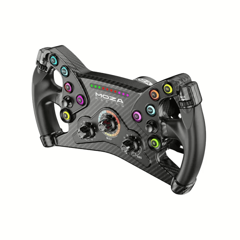 MOZA MOZA GT Racing Ultimate Sim Bundle: R9 V3 Direct Drive Base, KS GT Steering Wheel & CRP2 Load Cell Pedals - thumbnail 3