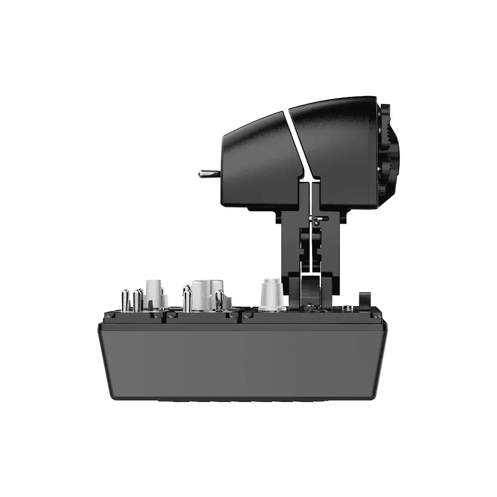 MOZA MOZA AS008 MTP Throttle, Fighter Jet-Inspired Flight Control, 27 Programmable Switches, Vibration Feedback - thumbnail 3