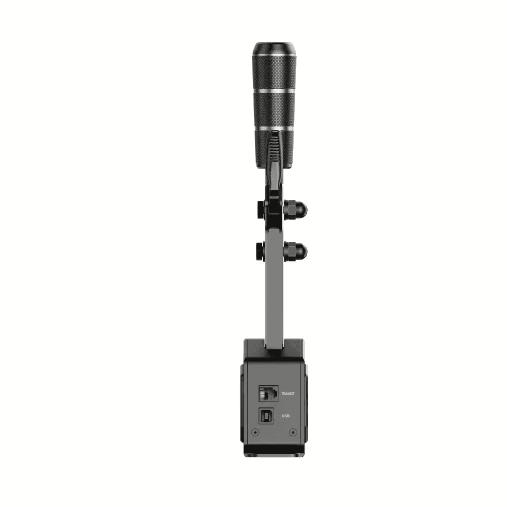 MOZA MOZA RS059 SGP Sequential Shifter, Aerospace-Grade Aluminum & Steel, 16-Bit Hall Sensor, Adjustable Damper, RGB Backlit Buttons - thumbnail 6