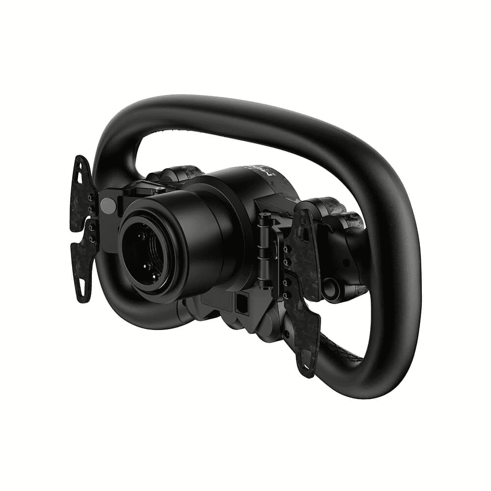 MOZA MOZA RS064 Vision GS Wheel, 310mm GT Steering Wheel, 2.85" HD Circular Touch Screen, Carbon Fiber & Aluminum, Dual-Clutch - thumbnail 3