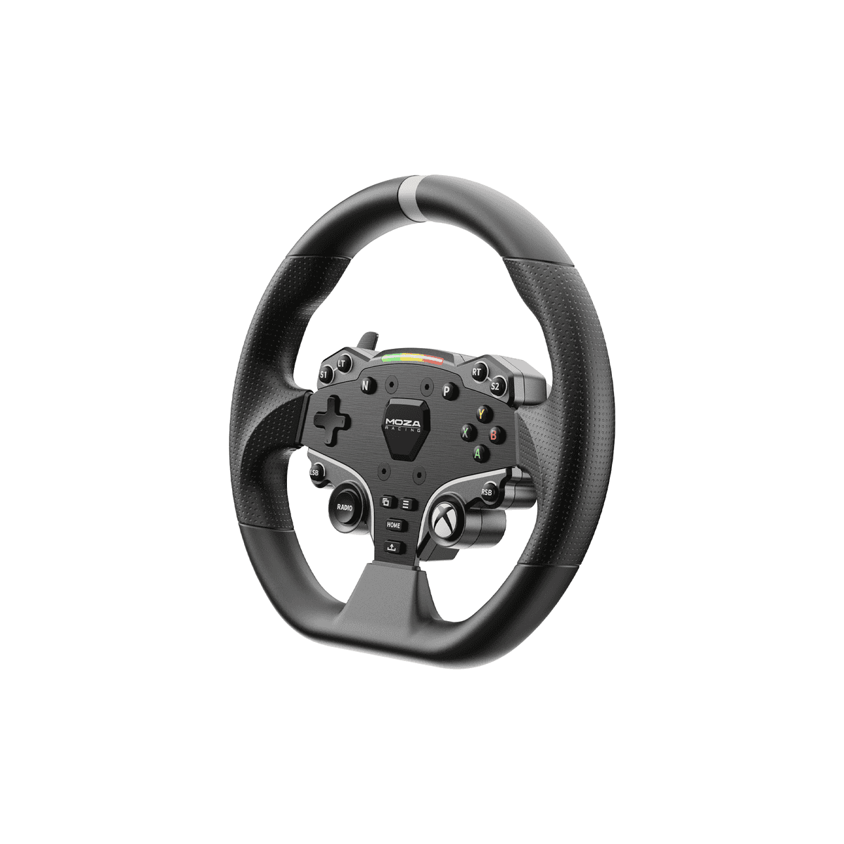 MOZA Full Desk Sim Racing Setup, MOZA R9 V3 9Nm Direct Drive Wheel Base, ESX Wheel, SR-P2 Pedals & Clutch, SGP Sequential Shifter, RS12 Table Mount - thumbnail 3