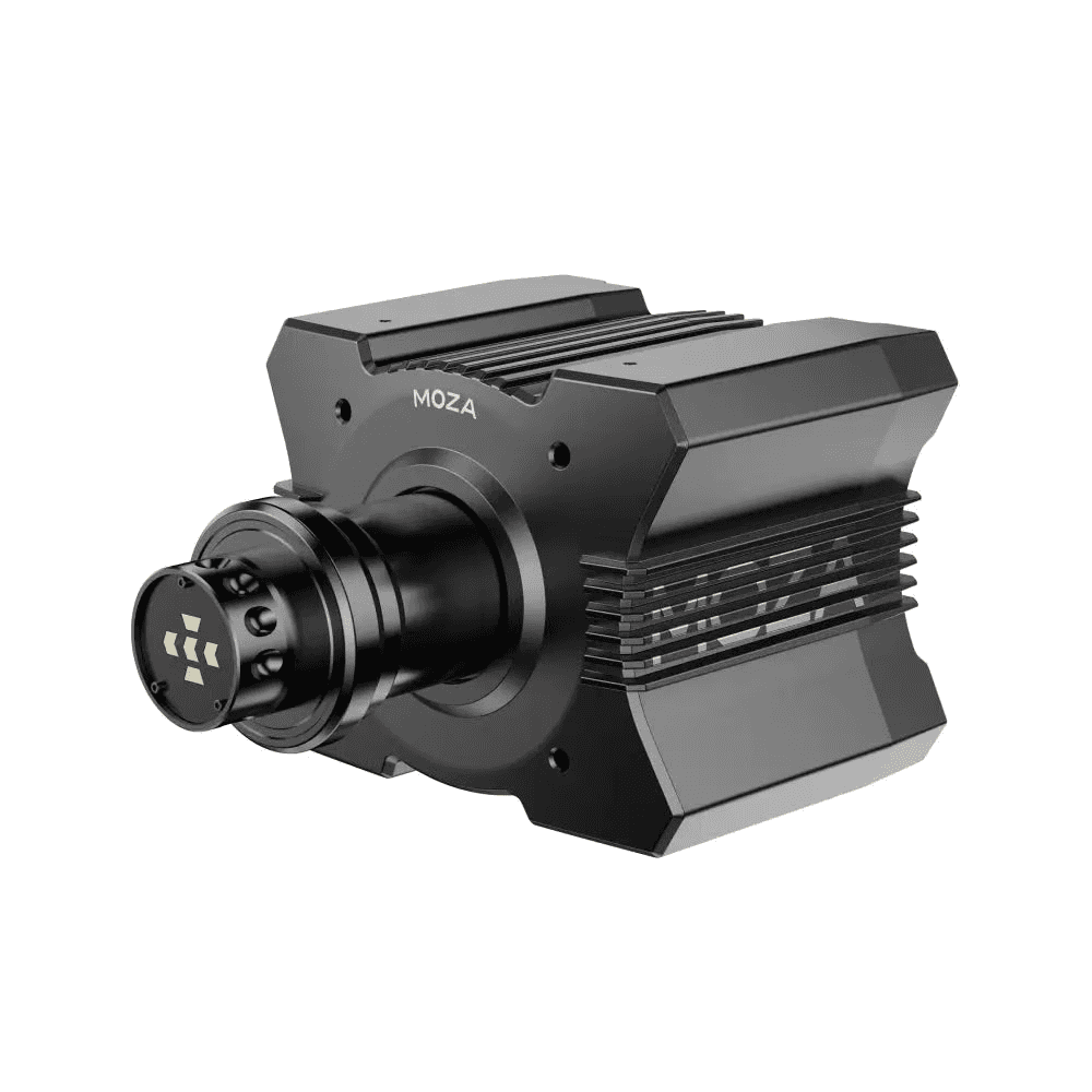 MOZA MOZA GT Racing Ultimate Sim Bundle: R9 V3 Direct Drive Base, KS GT Steering Wheel & CRP2 Load Cell Pedals - thumbnail 4