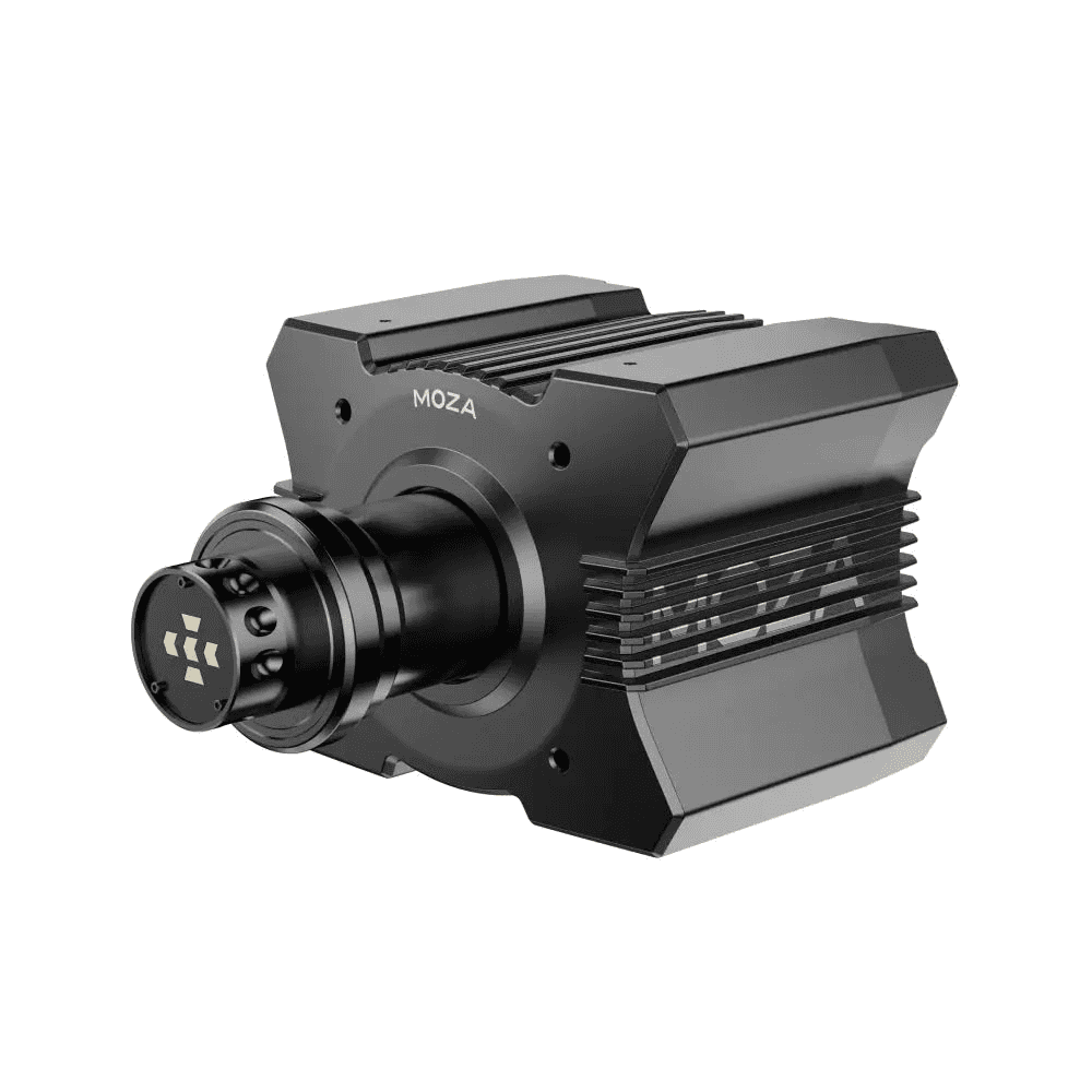 MOZA MOZA RS081 R12 V2 Direct Drive Wheel Base, 12Nm Torque, 21-Bit Encoder, iRacing 360Hz Support, Carbon Fiber Rotor - Type: Moza R9 V3