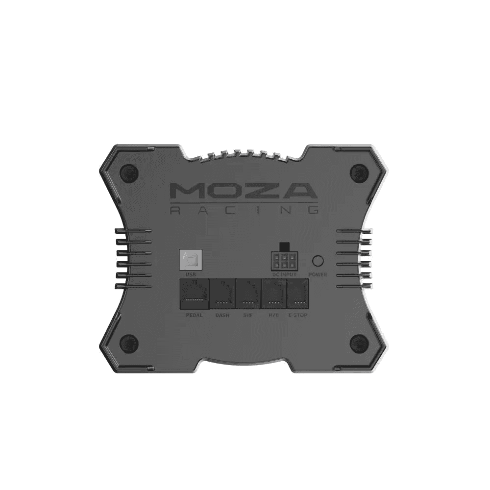 MOZA MOZA RS080 R9 V3 Direct Drive Wheel Base, 9Nm Peak Torque, 21-Bit Magnetic Encoder, NexGen 4.0 Algorithm, Aviation-Grade Aluminum | RS080 - thumbnail 5