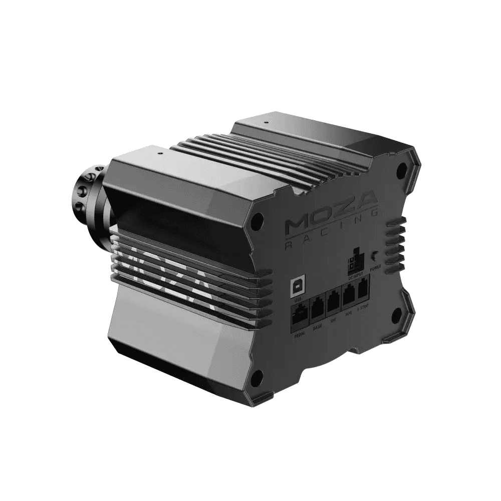MOZA MOZA RS080 R9 V3 Direct Drive Wheel Base, 9Nm Peak Torque, 21-Bit Magnetic Encoder, NexGen 4.0 Algorithm, Aviation-Grade Aluminum | RS080 - thumbnail 2