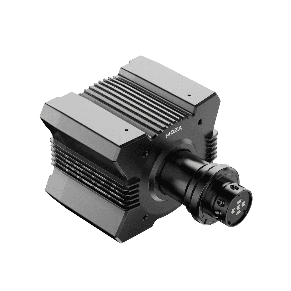 MOZA MOZA RS080 R9 V3 Direct Drive Wheel Base, 9Nm Peak Torque, 21-Bit Magnetic Encoder, NexGen 4.0 Algorithm, Aviation-Grade Aluminum | RS080 - thumbnail 4