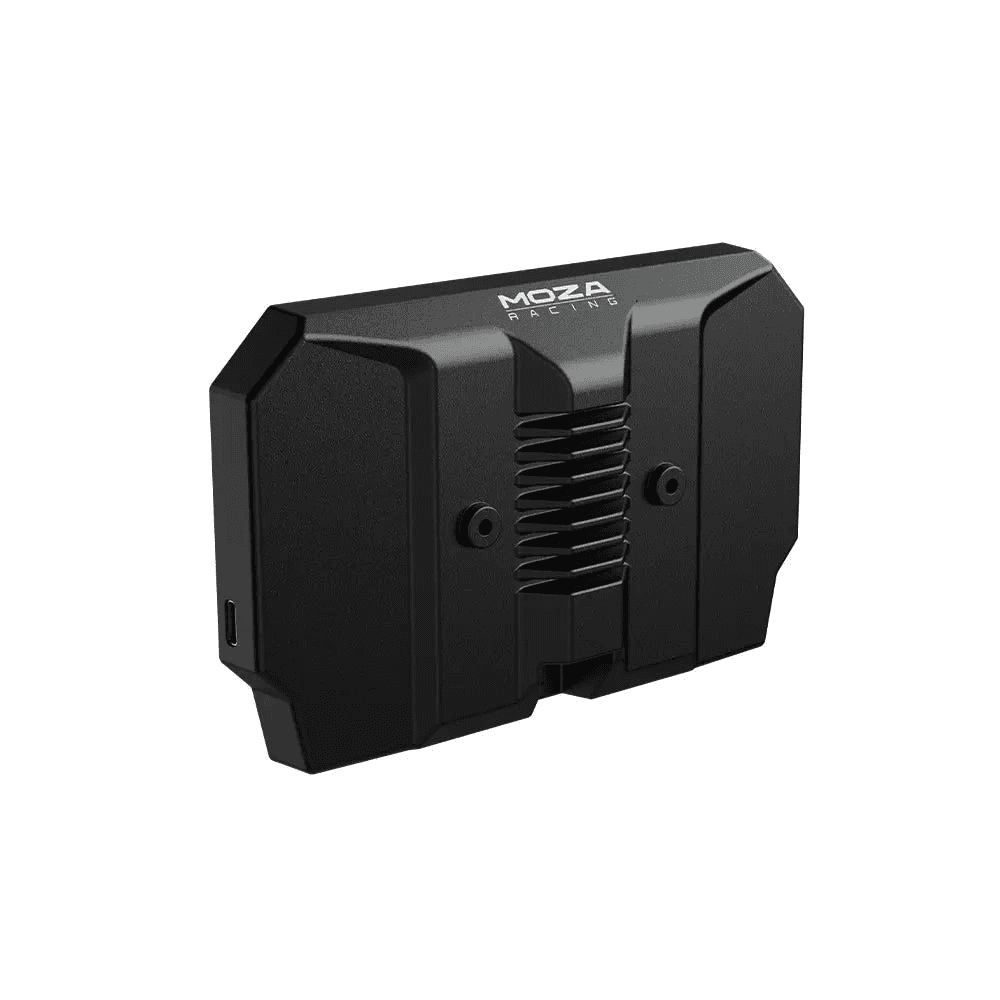 MOZA MOZA RS072 CM2 HD Racing Dash, 5-Inch 720P Touchscreen, 10 RGB Shift Indicators, Aluminum Alloy Case - thumbnail 3