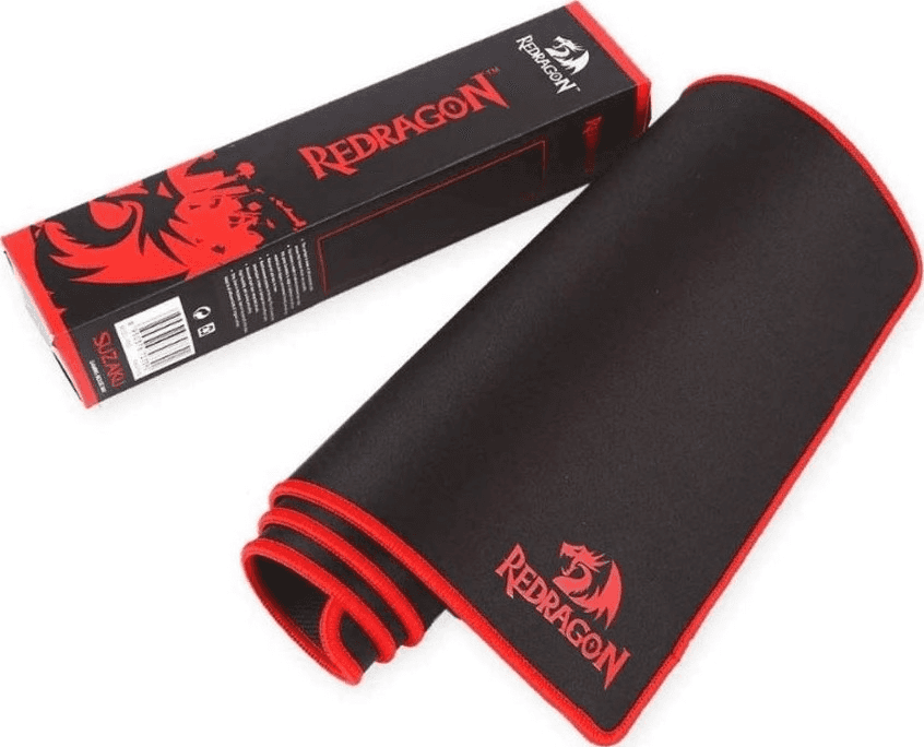 Redragon Redragon P003 Suzaku Huge Gaming Mouse Pad, 800 x 300 mm, Silky Smooth Lycra Surface, Waterproof, Stitched Edges, Non-Slip Rubber |  P003 - thumbnail 3