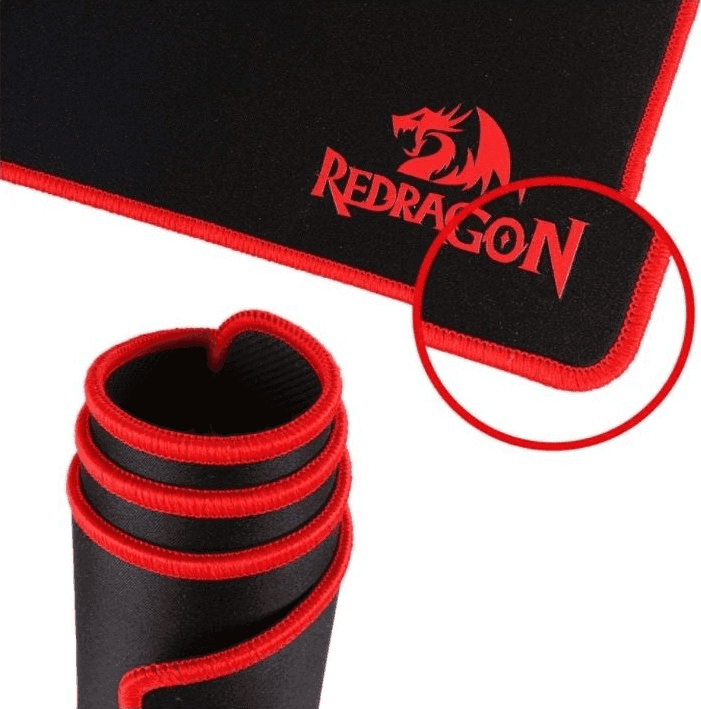 Redragon Redragon P003 Suzaku Huge Gaming Mouse Pad, 800 x 300 mm, Silky Smooth Lycra Surface, Waterproof, Stitched Edges, Non-Slip Rubber |  P003 - thumbnail 8