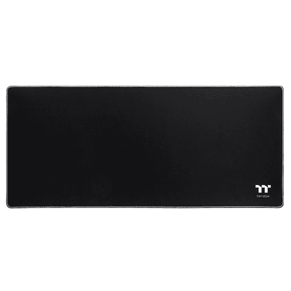 Thermaltake Thermaltake M700 Extended Gaming Mouse Pad | Splash-Proof Surface | Anti-Fray Stitched Edges | 4mm Thick | MP-TTP-BLKSXS-01 - thumbnail 1
