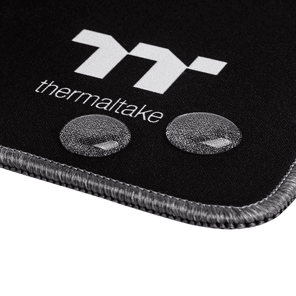 Thermaltake Thermaltake M700 Extended Gaming Mouse Pad | Splash-Proof Surface | Anti-Fray Stitched Edges | 4mm Thick | MP-TTP-BLKSXS-01 - thumbnail 6