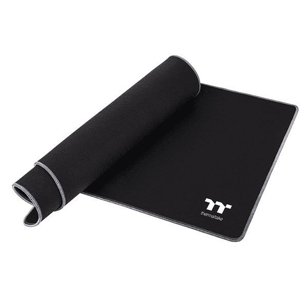 Thermaltake Thermaltake M700 Extended Gaming Mouse Pad | Splash-Proof Surface | Anti-Fray Stitched Edges | 4mm Thick | MP-TTP-BLKSXS-01 - thumbnail 2