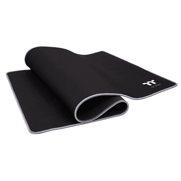 Thermaltake M700 Extended Gaming Mouse Pad | Splash-Proof Surface | Anti-Fray Stitched Edges | 4mm Thick | MP-TTP-BLKSXS-01 thumbnail 3