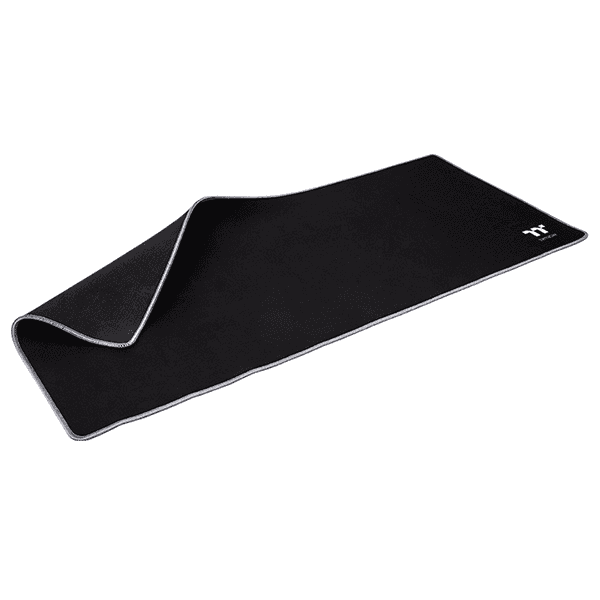 Thermaltake Thermaltake M700 Extended Gaming Mouse Pad | Splash-Proof Surface | Anti-Fray Stitched Edges | 4mm Thick | MP-TTP-BLKSXS-01 - thumbnail 4