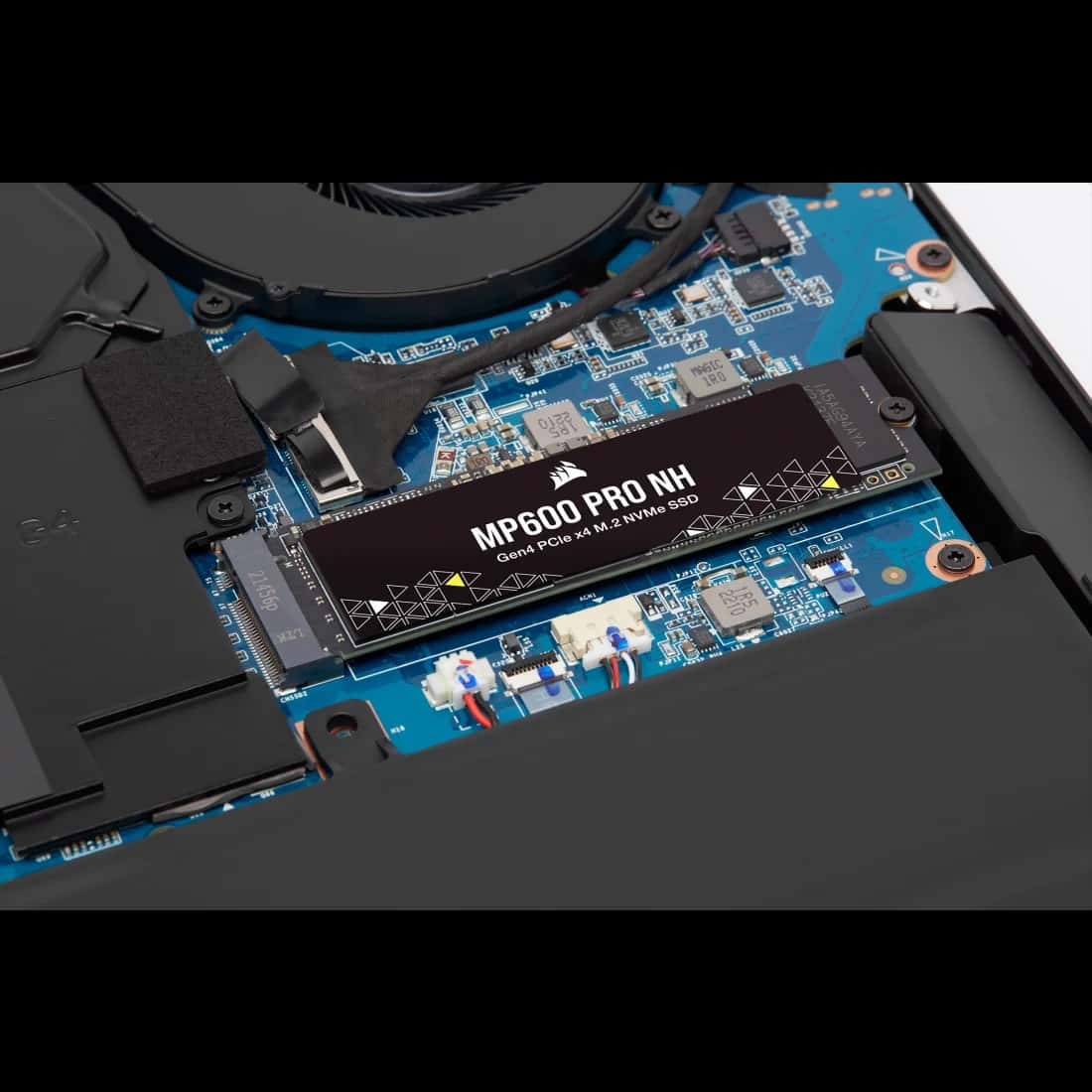 Corsair CORSAIR MP600 PRO NH 4TB PCIe Gen4 x4 NVMe M.2 SSD, Up to 7,000MB/s, 3D TLC NAND (No Heatsink) | CSSD-F4000GBMP600PNH - thumbnail 7