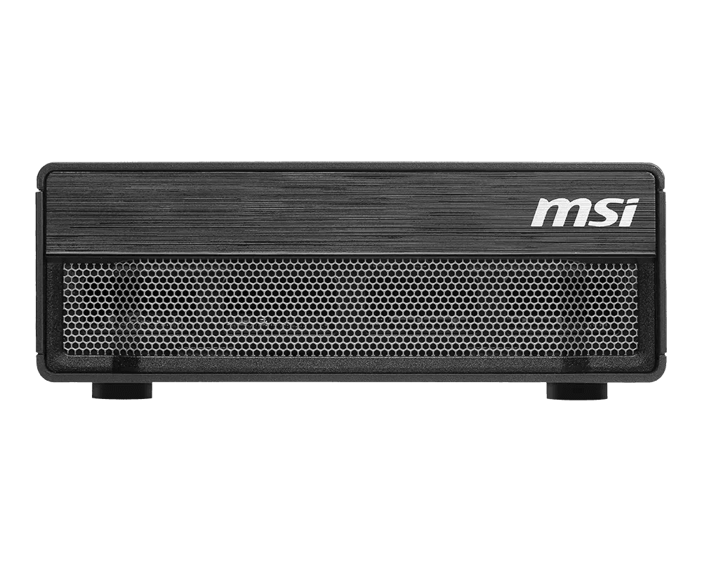MSI MSI EdgeXpert AI Supercomputer Powered by NVIDIA DGX Spark, Grace Blackwell 20-Core ARM CPU, Blackwell GPU, 1000 AI TOPS, 128GB LPDDR5X Unified Memory, 4TB PCIe Gen5 NVMe SSD, ConnectX-7, 10GbE, Wi-Fi 7 | 9S6-C9311-82S - thumbnail 2