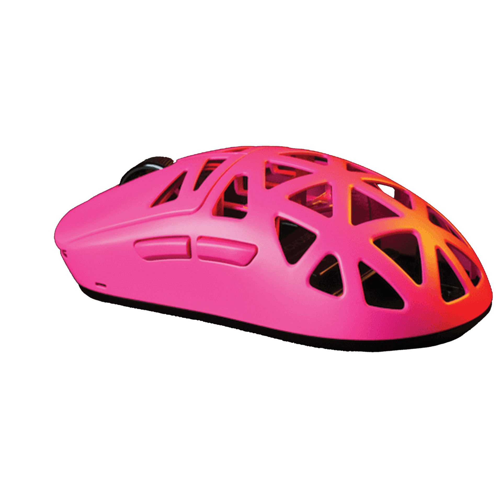 MCHOSE MCHOSE A7X Ultra Magnesium Alloy Wireless Gaming Mouse, PAW3950TI Sensor, 8K Polling, & ICEFLOW Glacier Coating, Rose Red | MC-A7X-3 - thumbnail 2