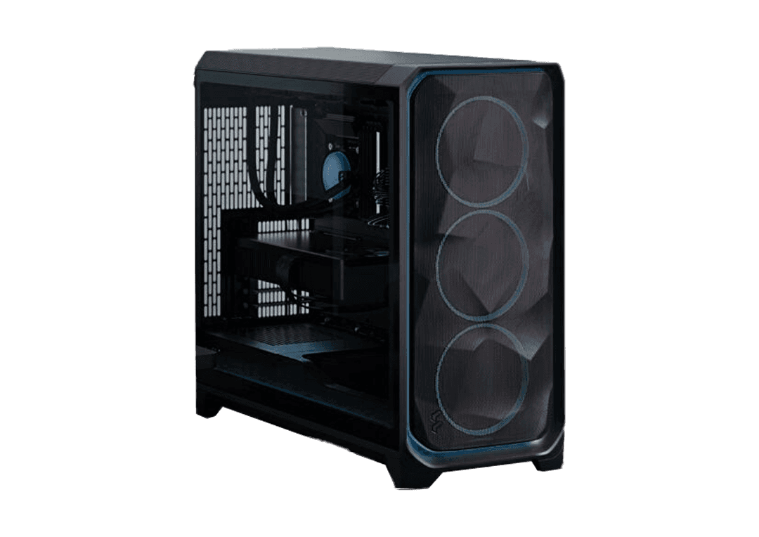 Professional Workstation: AMD Threadripper PRO 9975WX, RTX 6000 ADA, 256GB ECC RAM, 8TB NVMe SSD, 1600W Titanium PSU - thumbnail 1