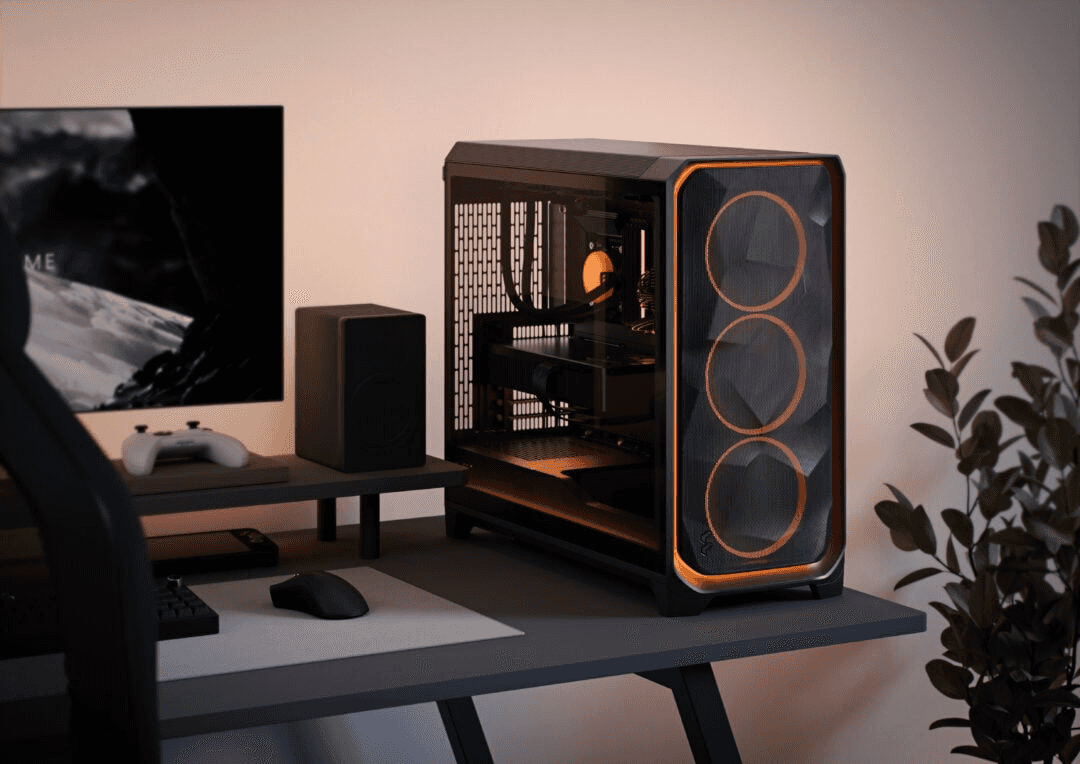 Professional Workstation: AMD Threadripper PRO 9975WX, RTX 6000 ADA, 256GB ECC RAM, 8TB NVMe SSD, 1600W Titanium PSU thumbnail 2