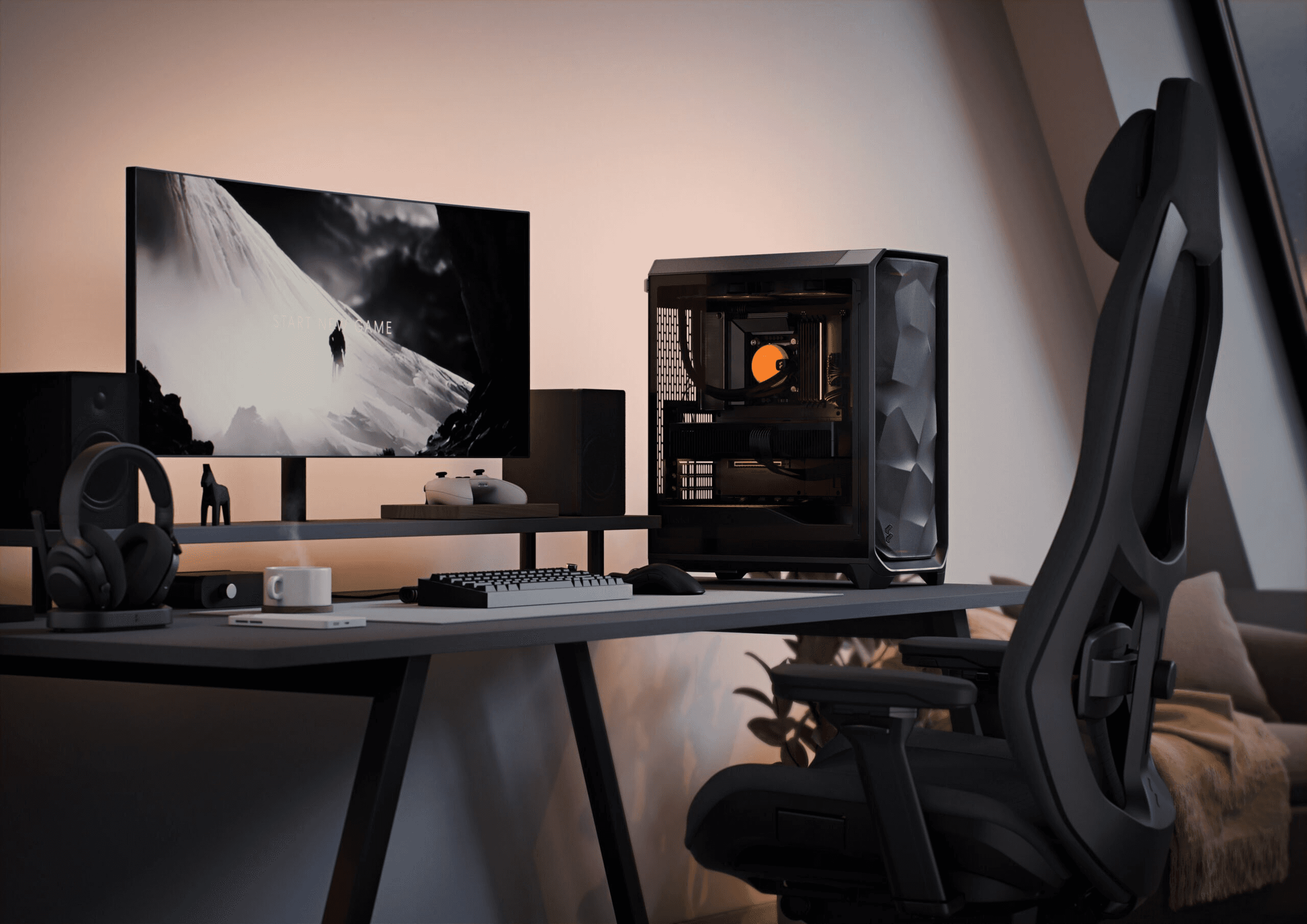 Gaming & Workstation PC: Core Ultra 9 285K, RTX 5090, 96GB DDR5 7000MHz, 4TB Gen5 SSD, 1600W Titanium thumbnail 2