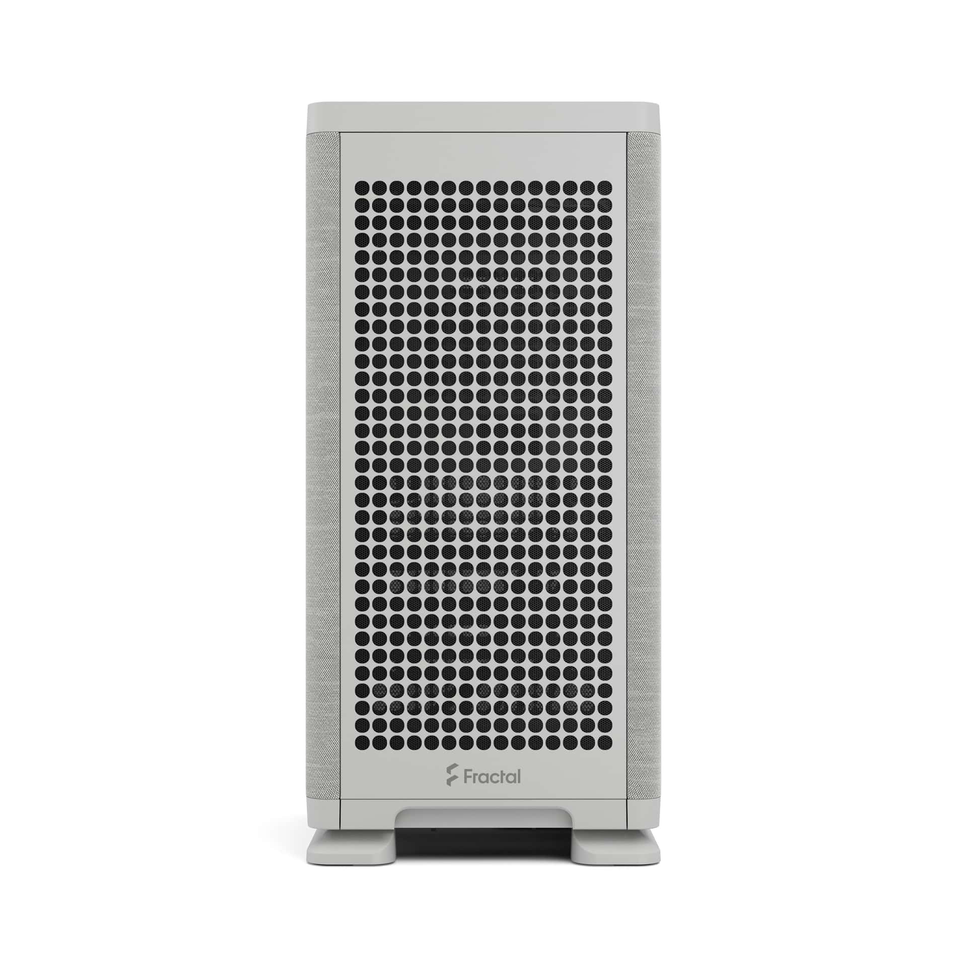 Fractal Design Fractal Design Mood Light Gray Mini-ITX Small Form Factor PC Case, Motherboard Supports Upto mITX, GPUs Supports up to 325 mm, Rear magnetic filter mesh, with PCIe 4.0 Riser  | FD-C-MOD1N-01 - thumbnail 2