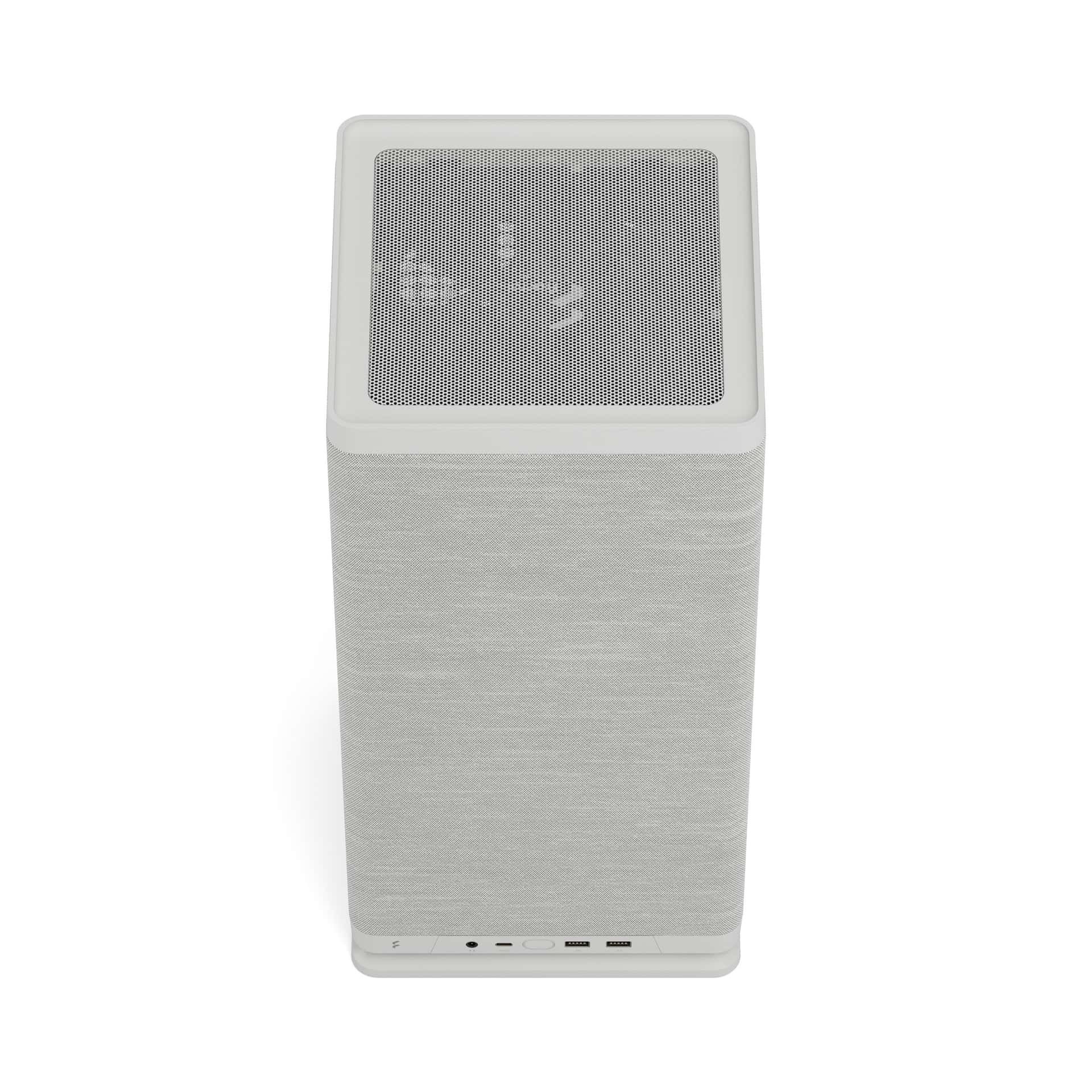 Fractal Design Fractal Design Mood Light Gray Mini-ITX Small Form Factor PC Case, Motherboard Supports Upto mITX, GPUs Supports up to 325 mm, Rear magnetic filter mesh, with PCIe 4.0 Riser  | FD-C-MOD1N-01 - thumbnail 5